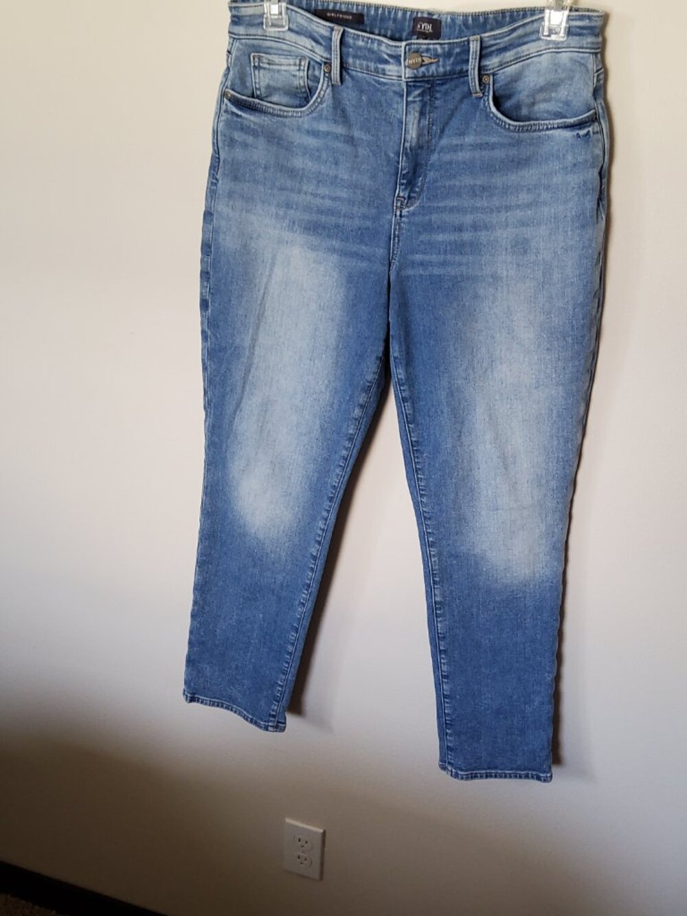 NYDJ Girlfriend Jeans size 12